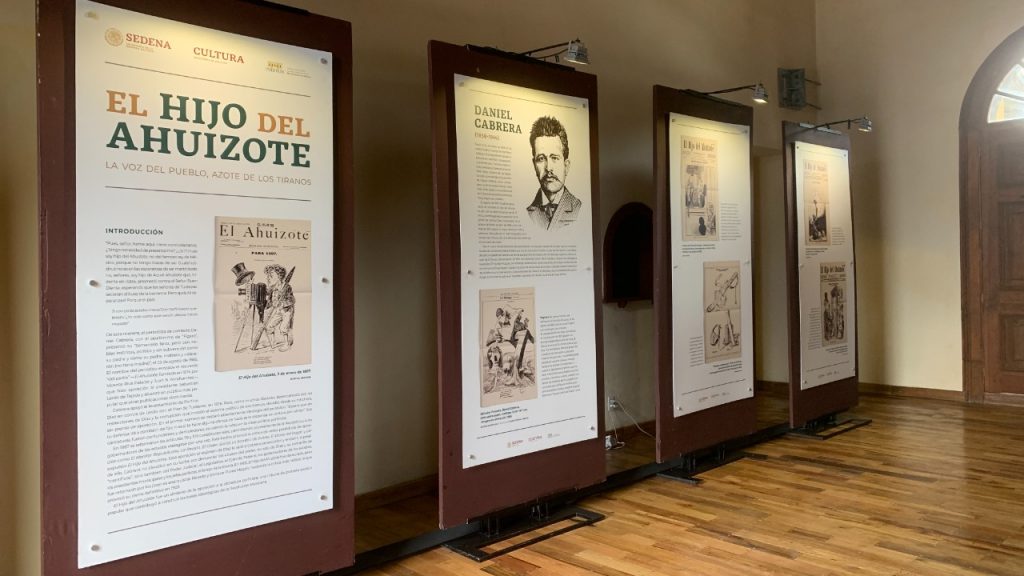 Visita la exposición El Hijo del Ahuizote, la voz del pueblo,  azote de los tiranos