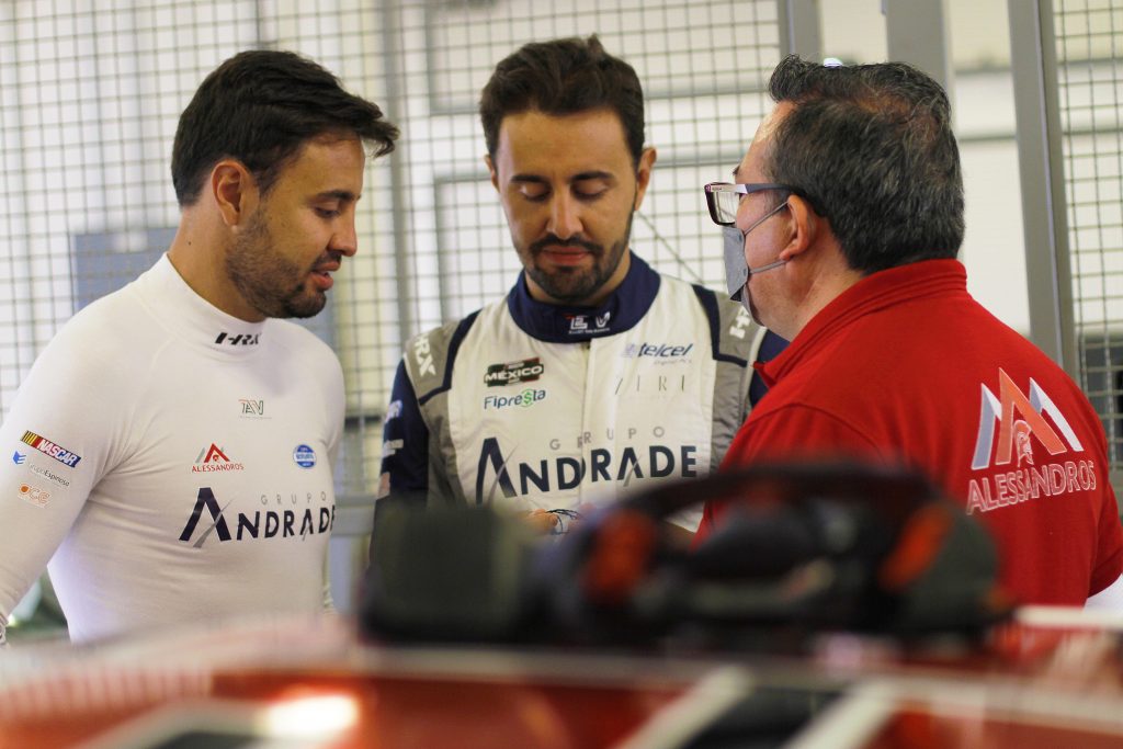 Alessandros Racing encenderá el circuito de Amozoc