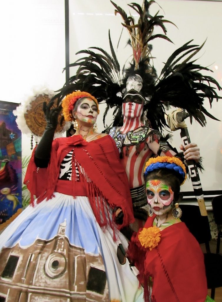 Inicia el festival internacional de día de muertos y la conmemoración de 800 años de Tláhuac