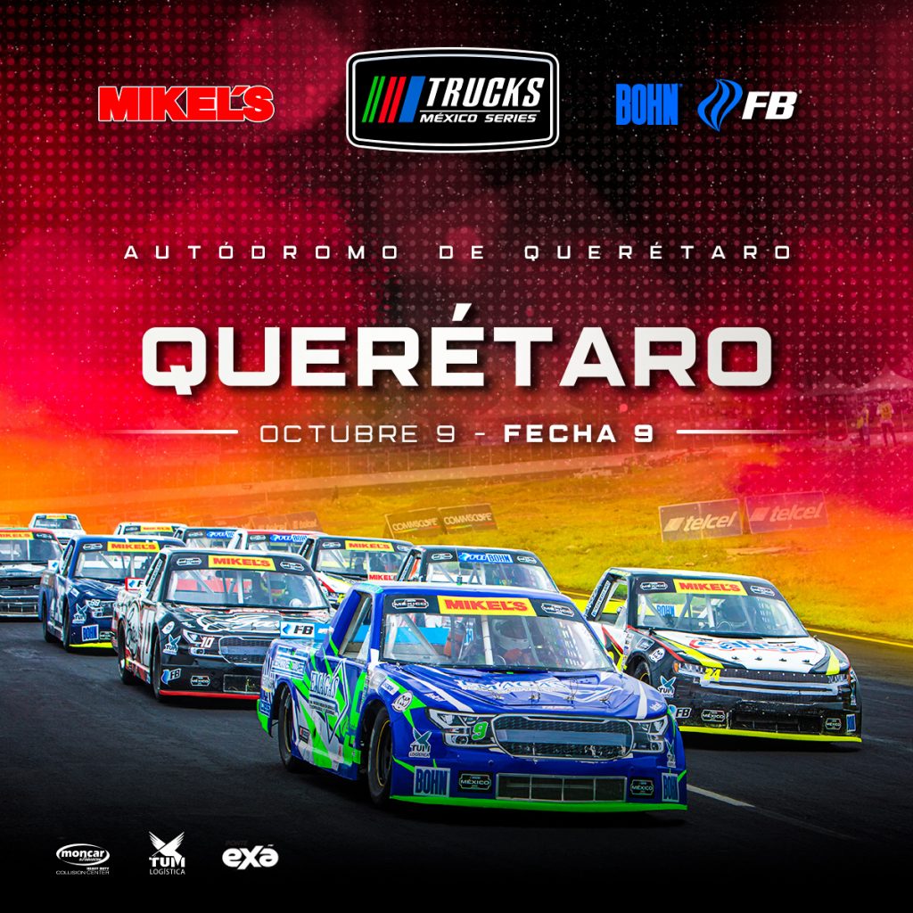 Trucks México Series, vuelve a Querétaro con la 9na fecha de la temporada