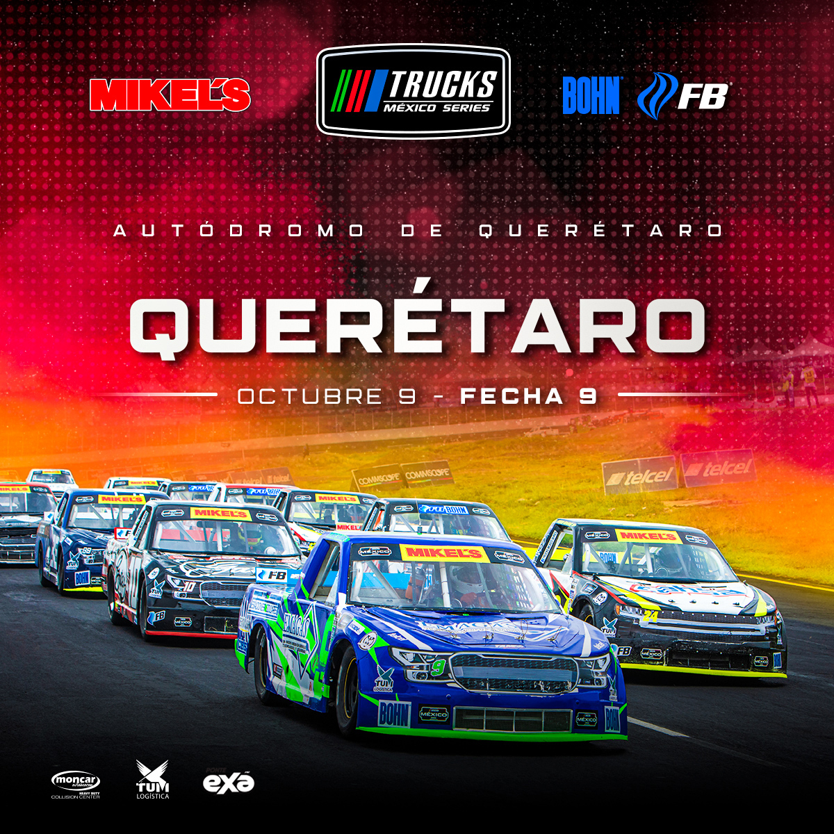 Trucks México Series, vuelve a Querétaro con la 9na fecha de la temporada