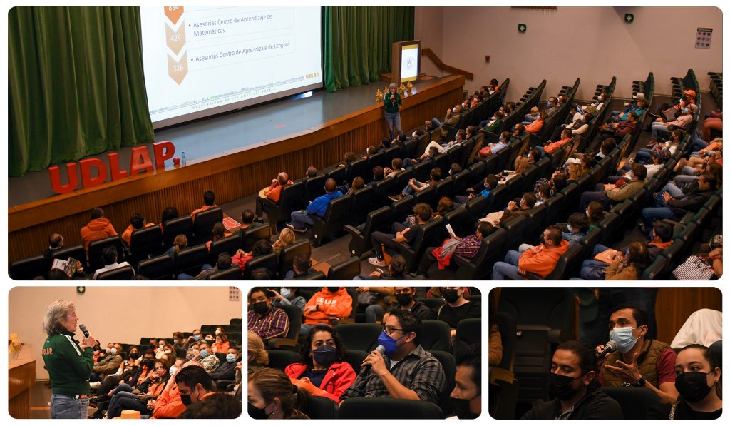 Jóvenes y padres de familia viven su momento UDLAP