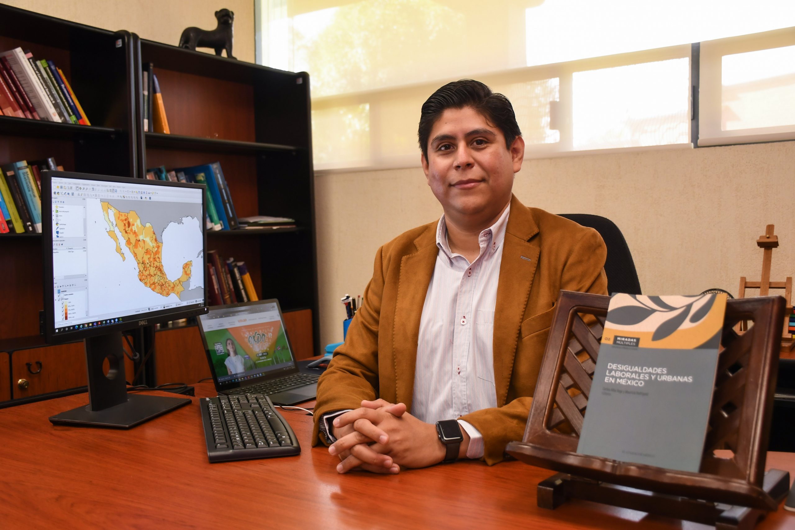 Académico UDLAP presenta un panorama de los empleos en México
