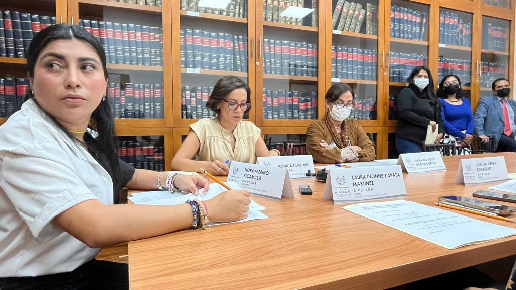 Comisión de Igualdad de Género presenta informe de labores