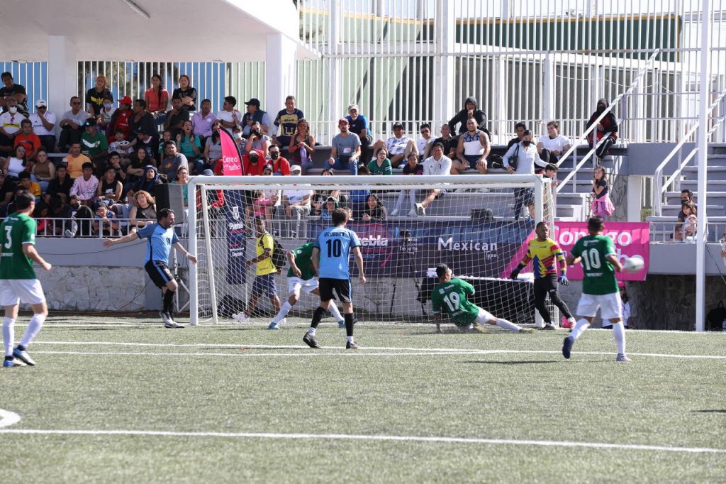 México gana el International Cup de Fútbol 7