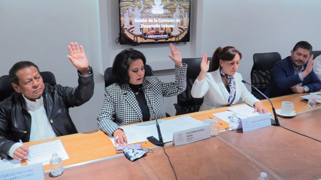 En Comisión, aprueban exhorto para hacer campañas de regularización de asentamientos