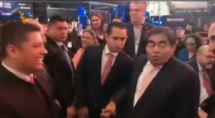 Video desde Puebla: Miguel Barbosa y Eduardo Rivera inauguran la Anpact 2022
