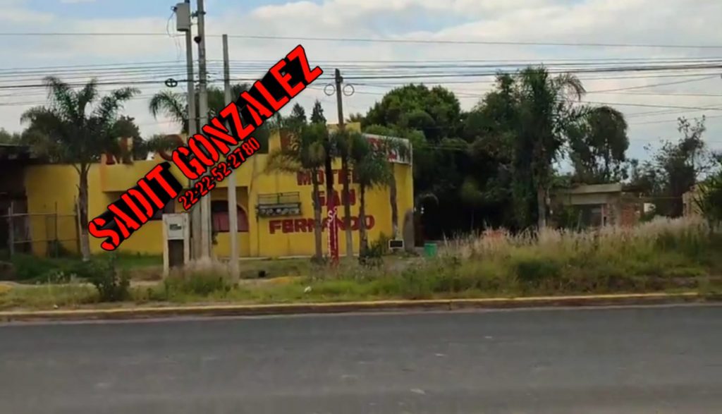 Asesinan a mujer dentro de motel en San Pedro Cholula