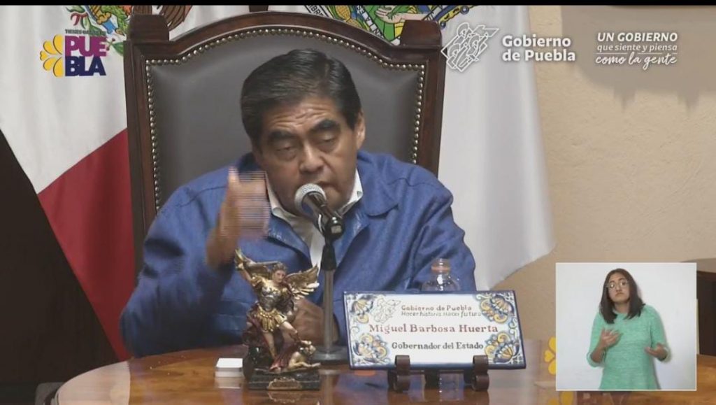 FGE esclarecerá homicidio de Esmeralda Gallardo: Miguel Barbosa