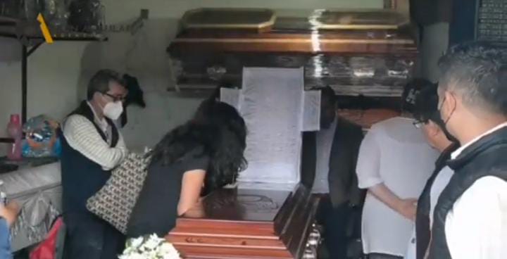 Video desde Puebla: Restos de la mujer asesinada al buscar a su hija desaparecida en 2021 serán llevados a Veracruz