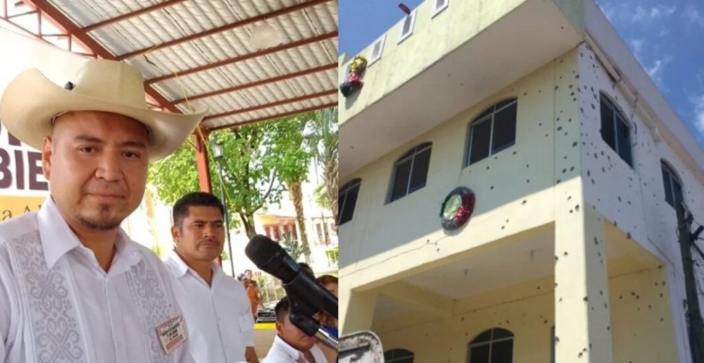 Ejecutan al alcalde de San Miguel Totoloapan, Guerrero, a su padre y a 7 policías municipales