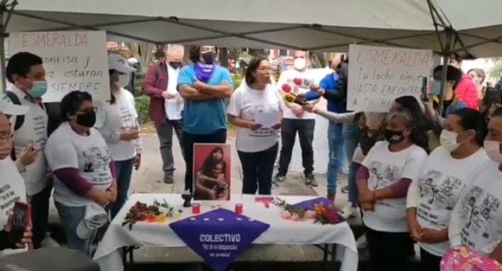 Video desde Puebla: Dan homenaje a Esmeralda Gallardo, madre buscadora asesinada