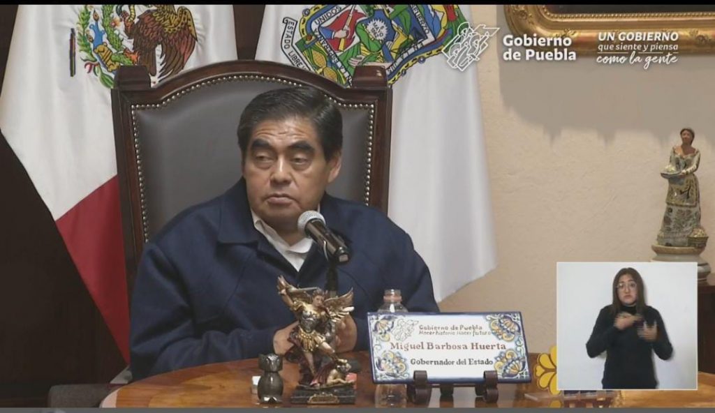 Rodrigo Abdala, arrogante y de mala fe, advirtió Miguel Barbosa