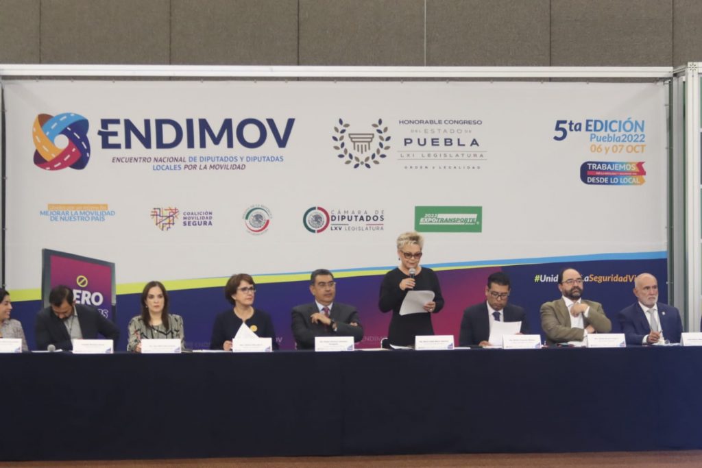 Estará Puebla a la vanguardia en movilidad, anuncia LXI Legislatura en ENDIMOV