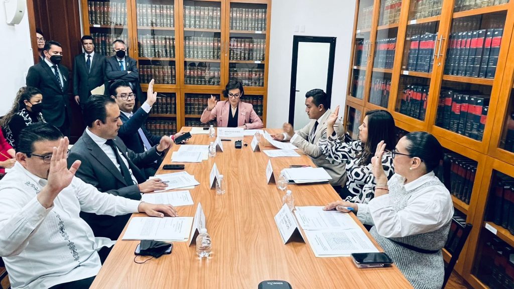 Comisión de Gobernación define calendario para analizar reformas a la Ley del Notariado