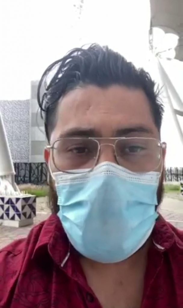 Niegan que Jesús Guillermo haya estado involucrado en el caso Esmeralda Gallardo