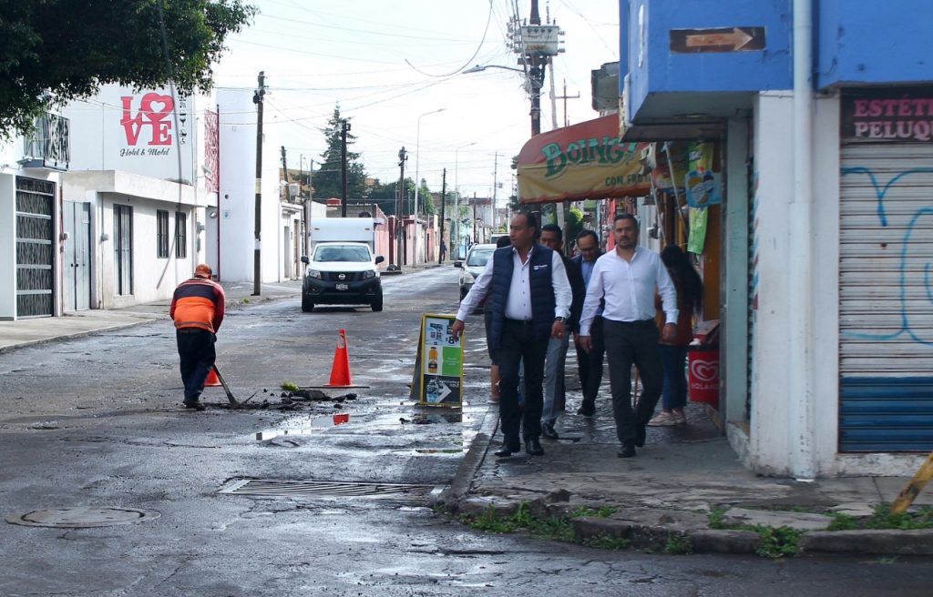 Rehabilitarán las calles 16 a 18 Oriente