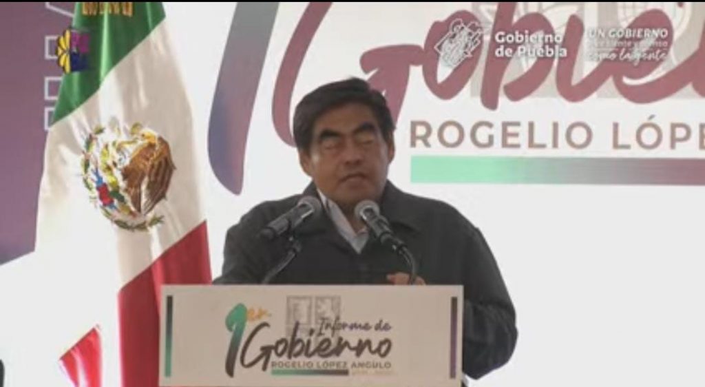 Un nuevo mercado en Huauchinango, adelanta Miguel Barbosa