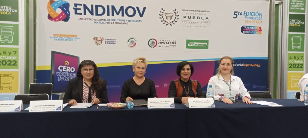 Durante ENDIMOV, diputadas y diputados del país se comprometen a impulsar una agenda por la movilidad y la seguridad vial
