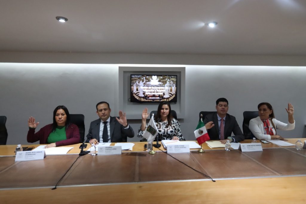 Comisiones de Desarrollo Económico y Migración presentan informe de actividades