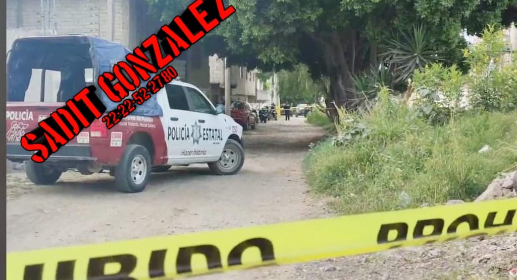 Balean a papá e hijo en Tehuacán; el primero murió