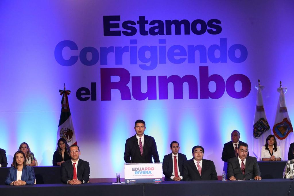 Un año de buenos resultados y vamos por más: Eduardo Rivera