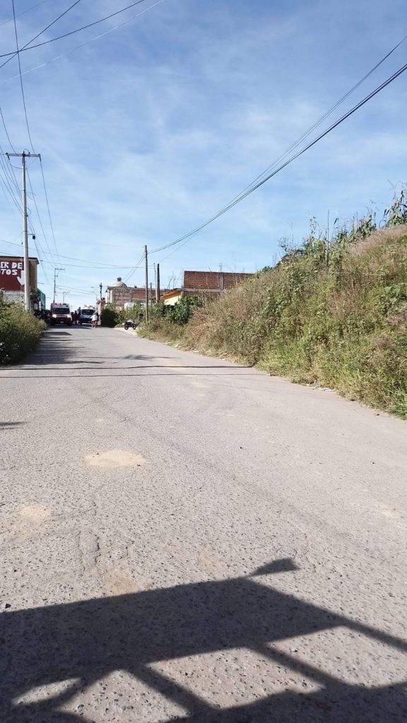 Video desde Puebla: Balean a dos personas en San Pedro Cholula; una murió y otra está gravemente herida