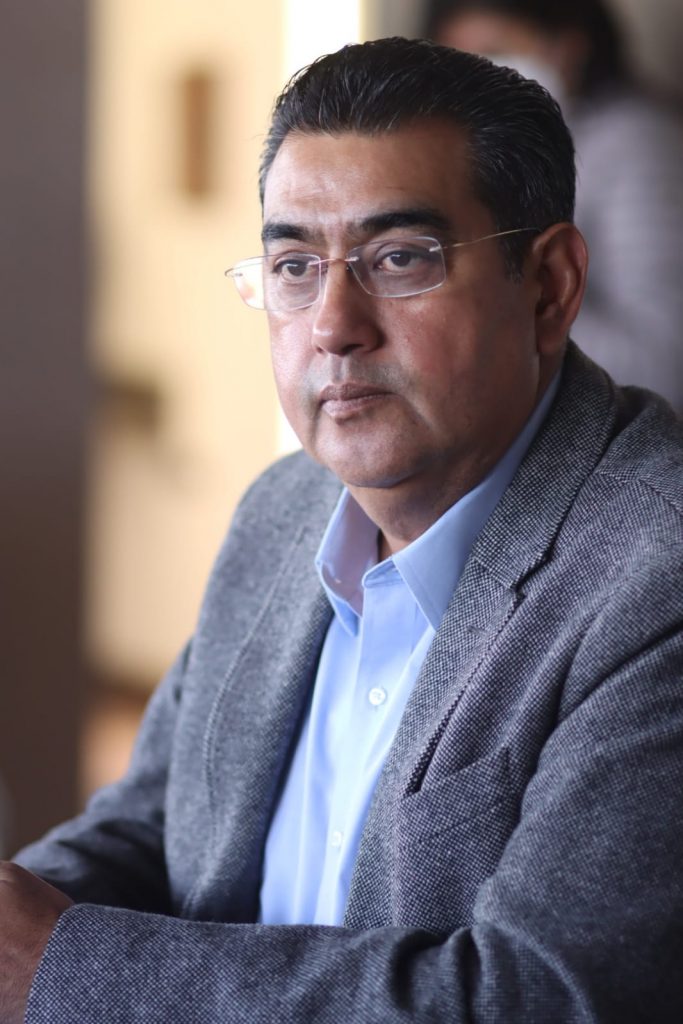 Video desde Puebla: Reconocer aspiraciones políticas, pidió Sergio Salomón Céspedes a alcaldes