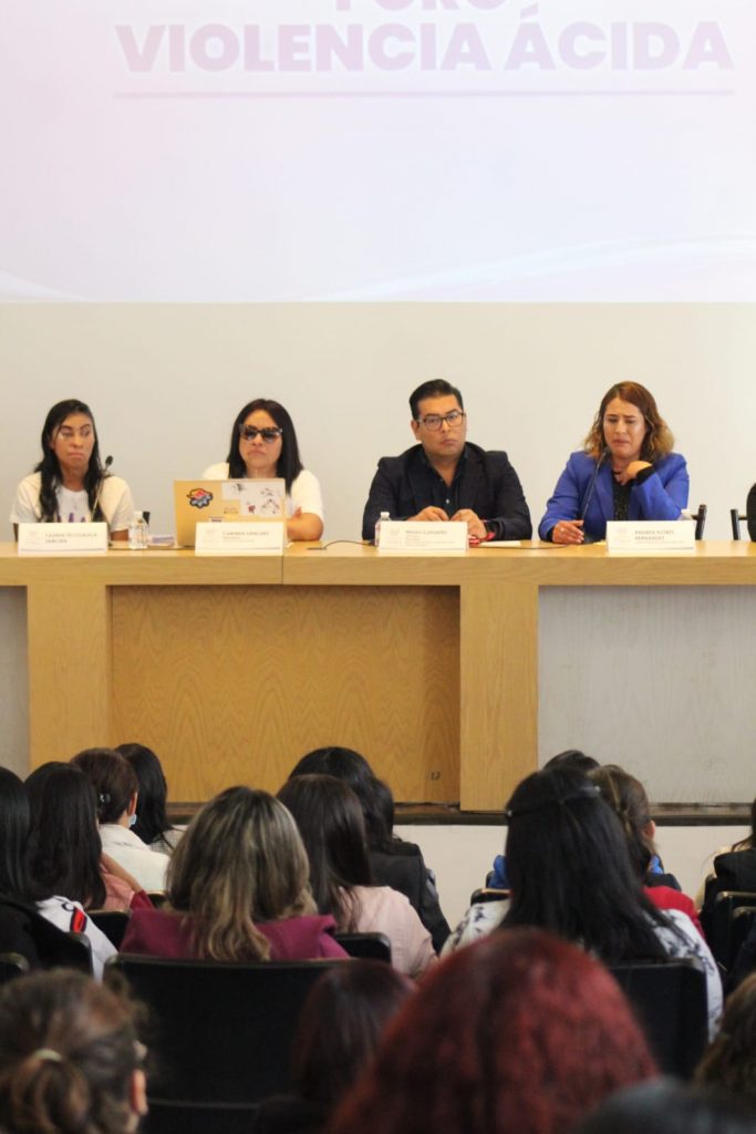 Se realiza en el Congreso del Estado Foro sobre Violencia Ácida