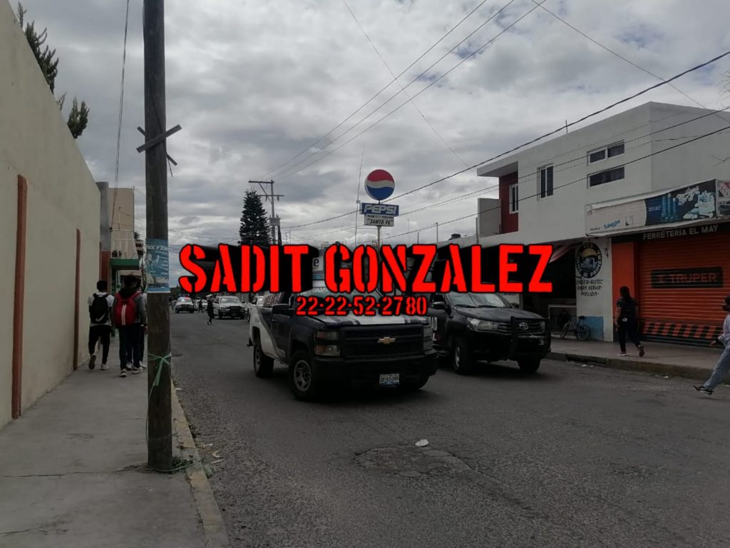 Casi linchan a dos ladrones en Tecamachalco al robar casa asegurada por la FGE