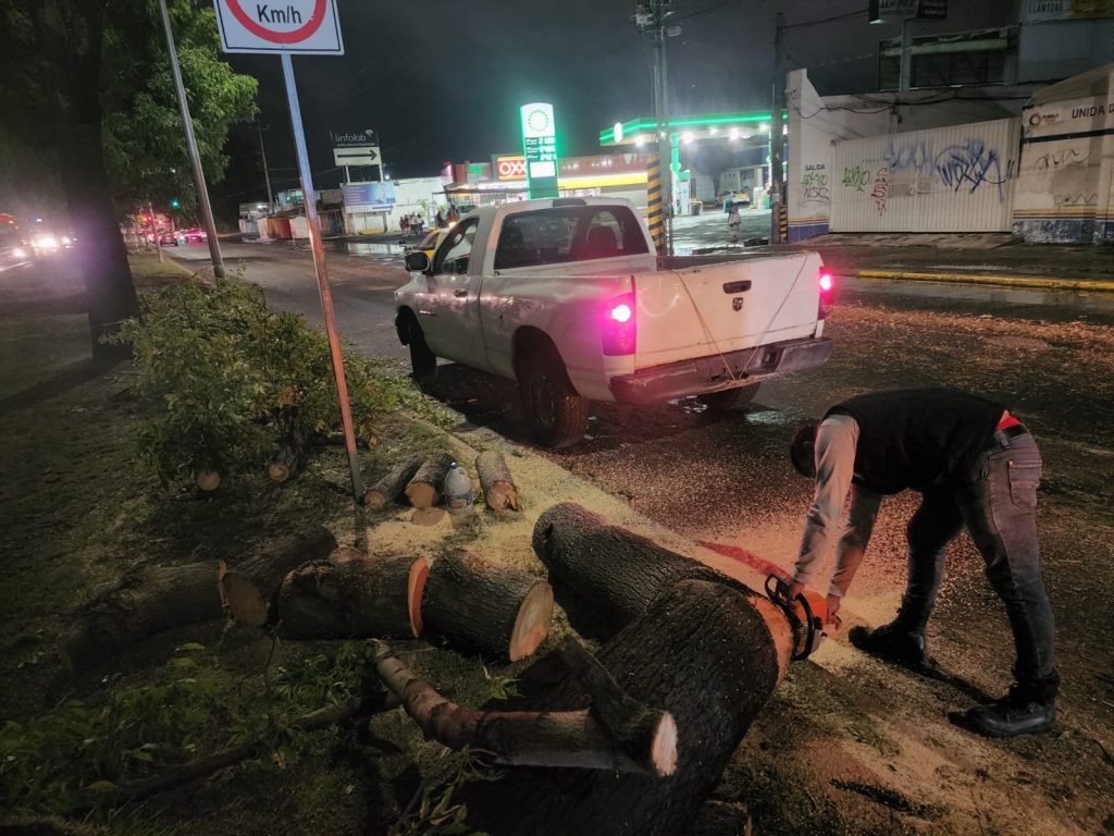 Sin afectaciones mayores, la tromba de este miércoles: Protección Civil municipal