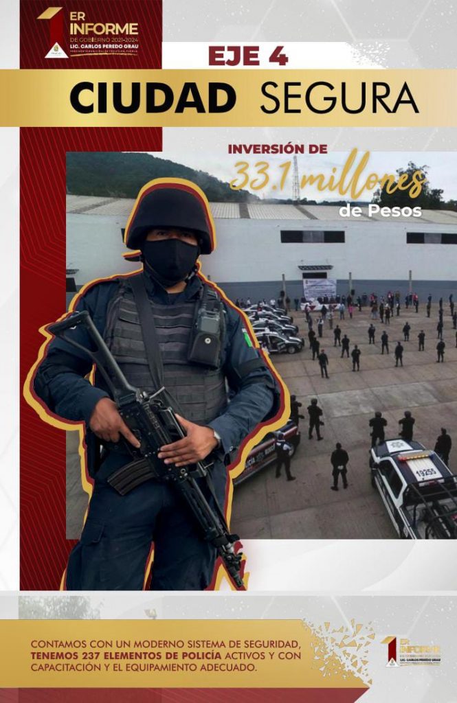 Seguridad, rescate de las juntas auxiliares, reactivación económica e infraestructura, ejes de mi administración: Carlos Peredo Grau