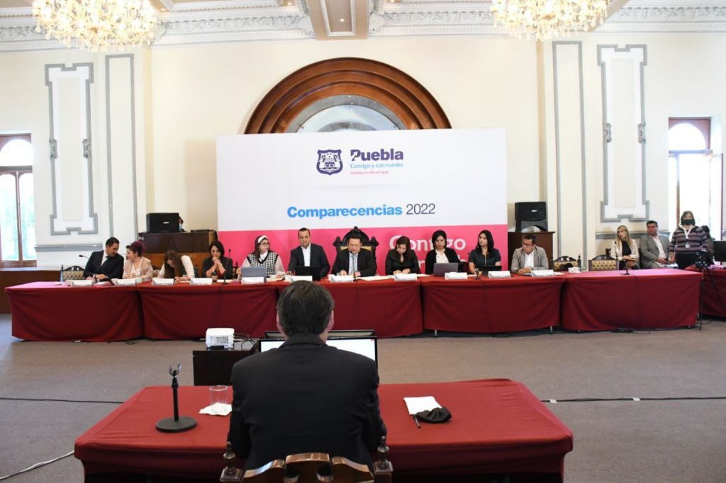 Fotonota: Inician comparecencias por el 1er informe de Eduardo Rivera