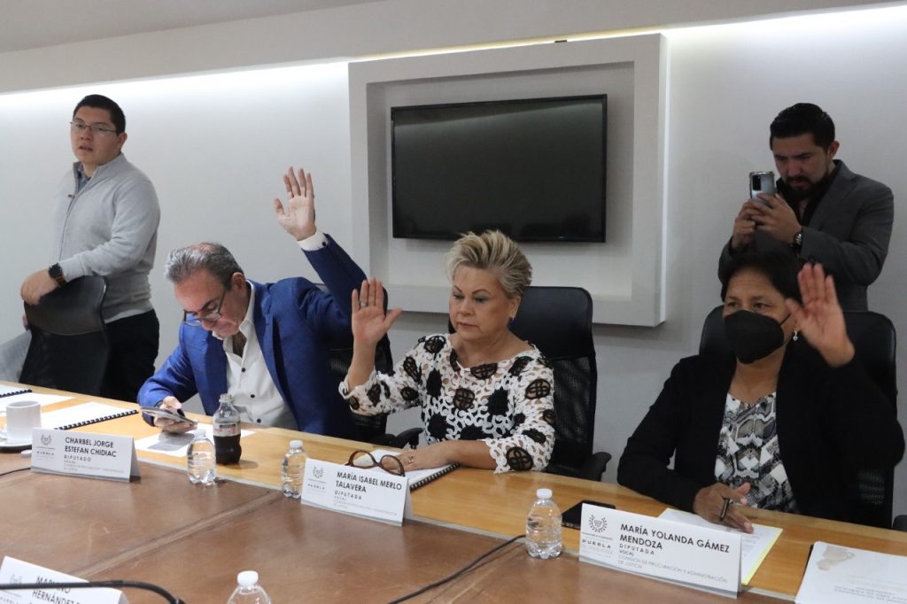 Aprueban en Comisión del Congreso del Estado exhorto para realizar un diagnóstico sobre trata de personas