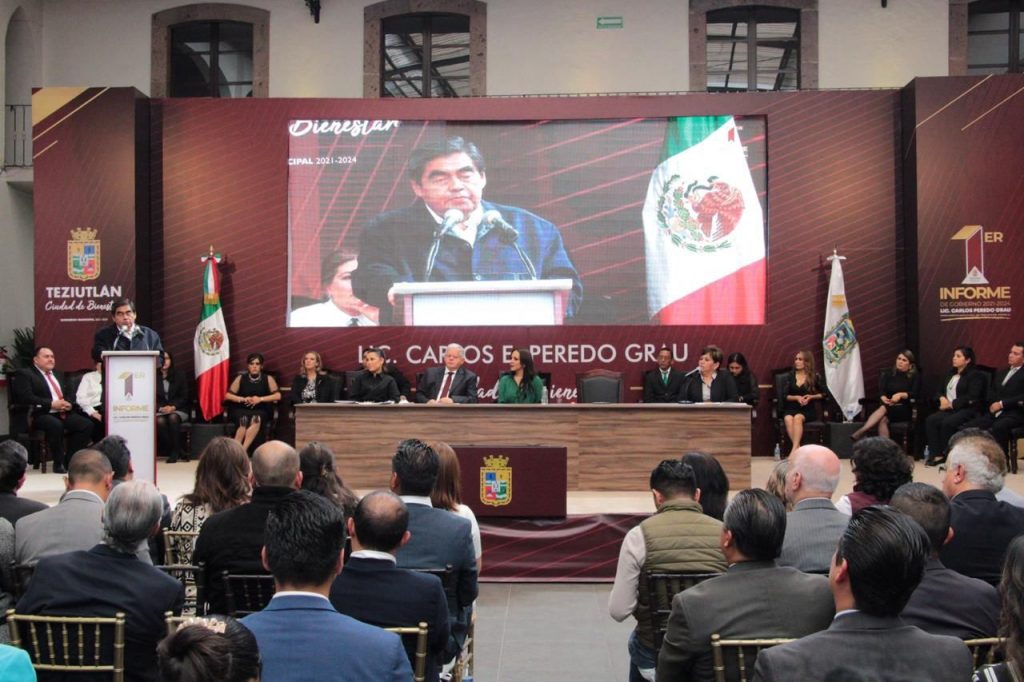 Luis Miguel Barbosa: Teziutlán primer lugar en la entidad por su alto perfil de evolución cultural, social y económica