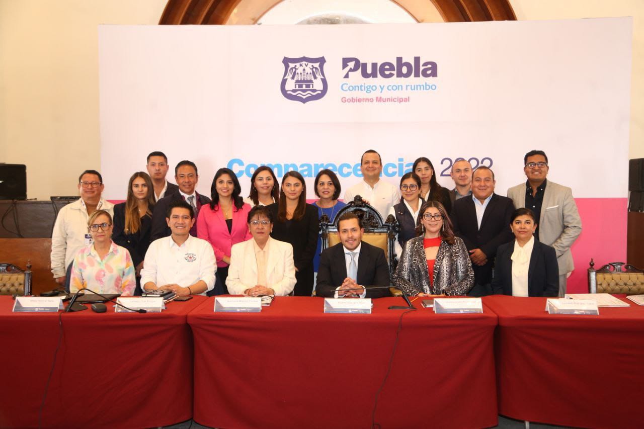 Séptima comparecencia del 1er informe de buenos resultados del Gobierno del Municipio de Puebla