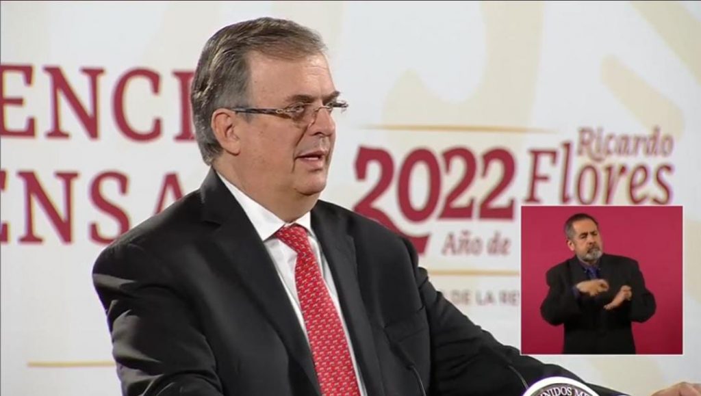 Marcelo Ebrard anuncia campaña conjunta antidrogas de México y EUA