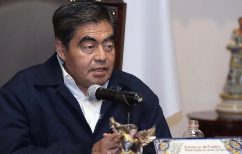 Miguel Barbosa admitió asambleas morenistas en apoyo a Claudia Sheinbaum