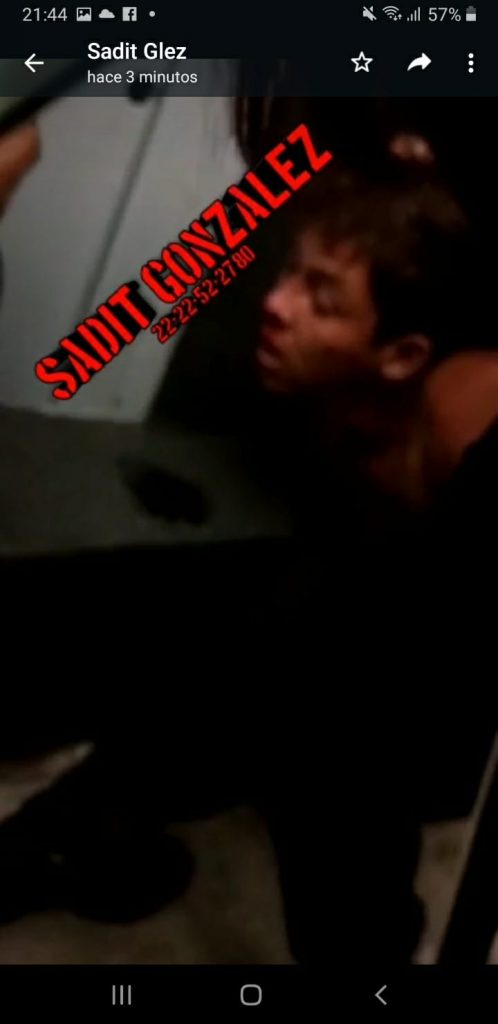 Detienen y golpean a presunto ladrón en San Martín Texmelucan