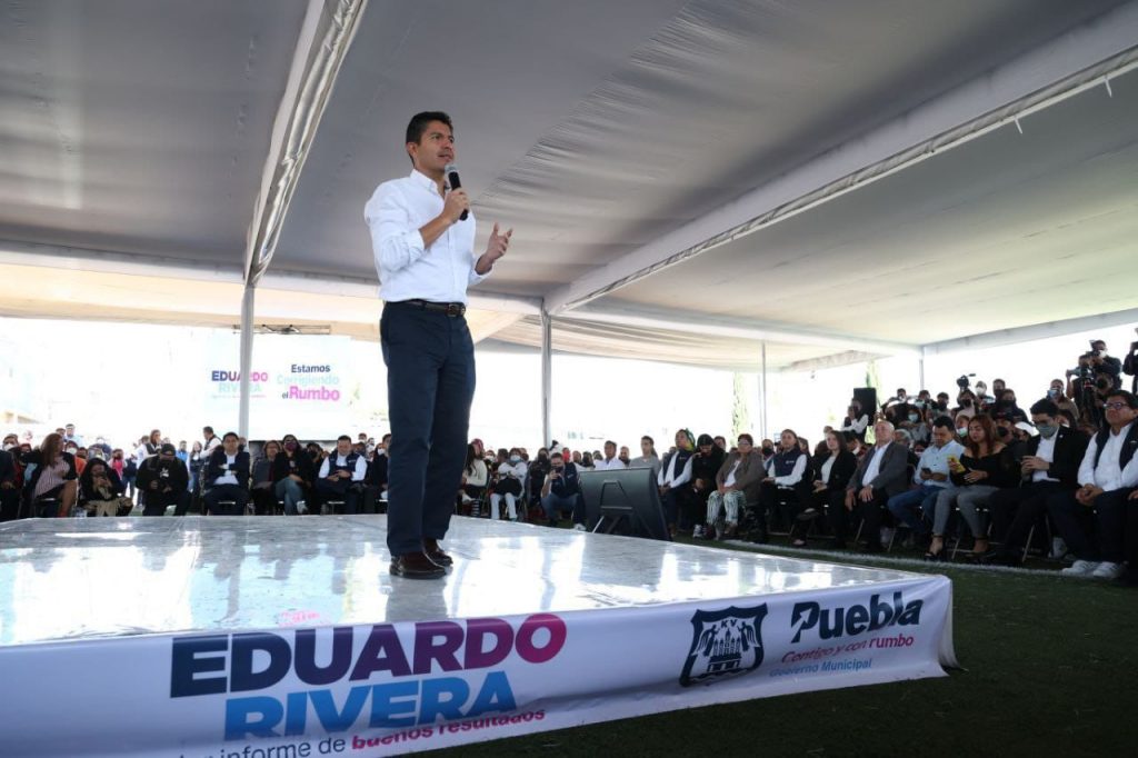 Desarrollo humano integral, prioridad del actual ayuntamiento: Eduardo Rivera