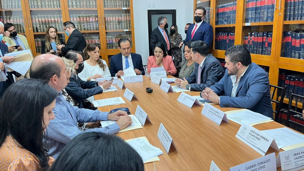 Comisiones del Congreso del Estado acuerdan calendario para analizar las iniciativas del Ejecutivo