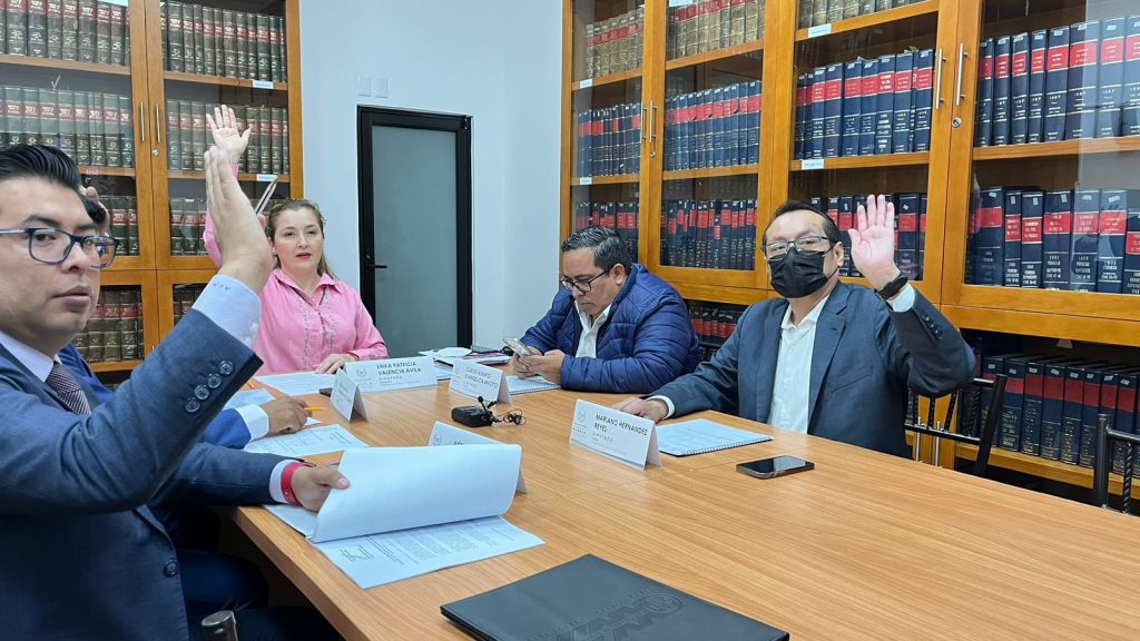 Comisión de Ciencia y Tecnología del Congreso del Estado presenta informe de actividades