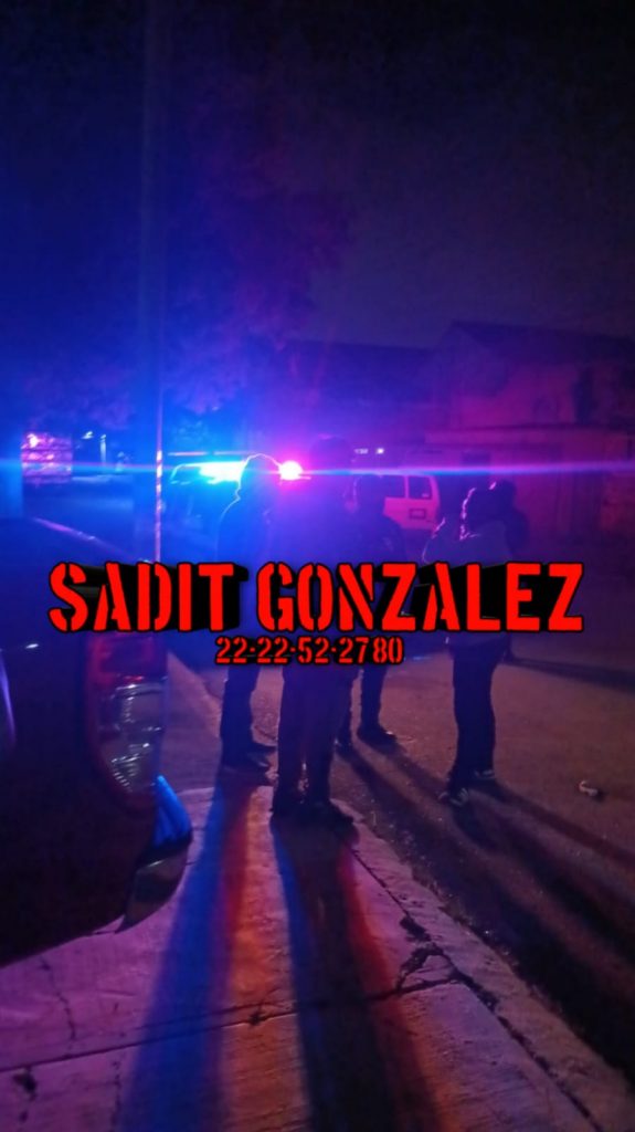 Riña deja un hombre herido por cachazo en la cabeza en Amozoc