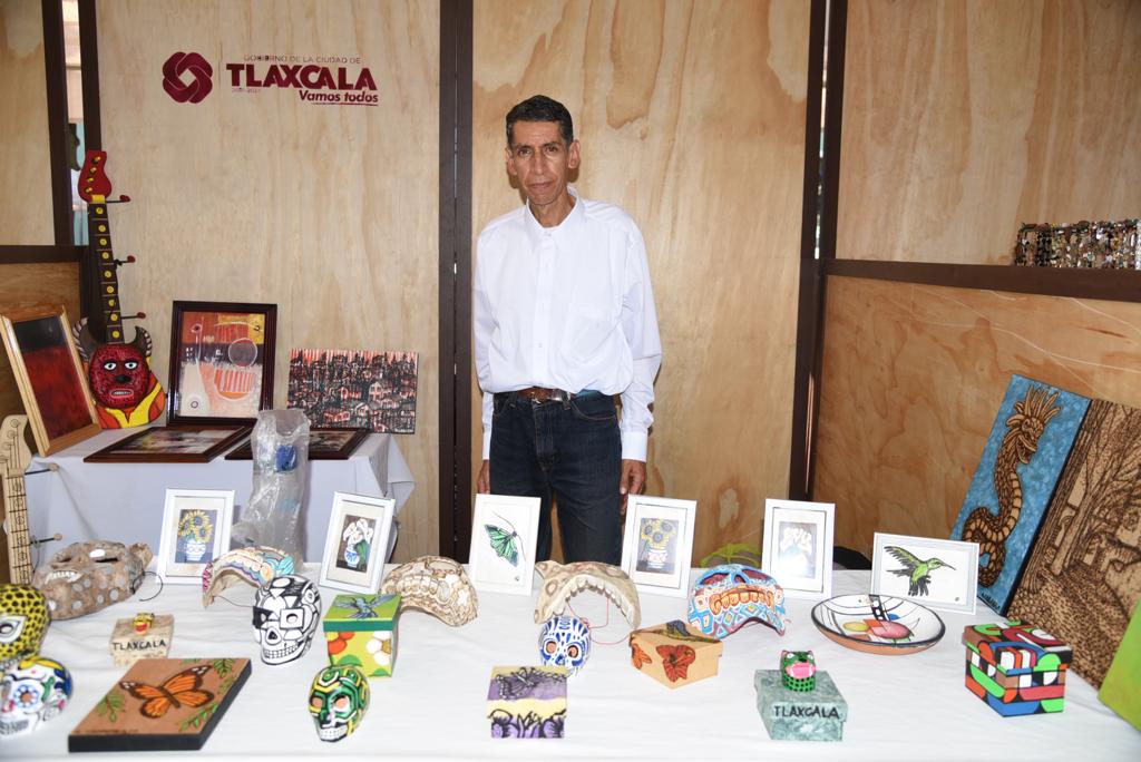 Artesanos de la ciudad de Tlaxcala reportan aumento en sus ventas