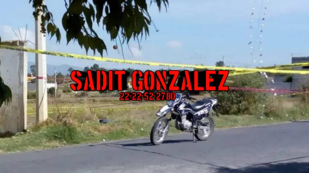 Hallan cadáver de  hombre con signos de violencia en San Matías Tlalancaleca