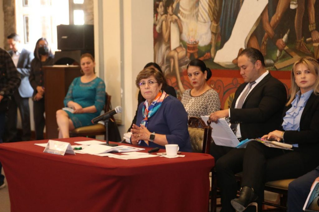 Silvia Tanús compareció en el Cabildo