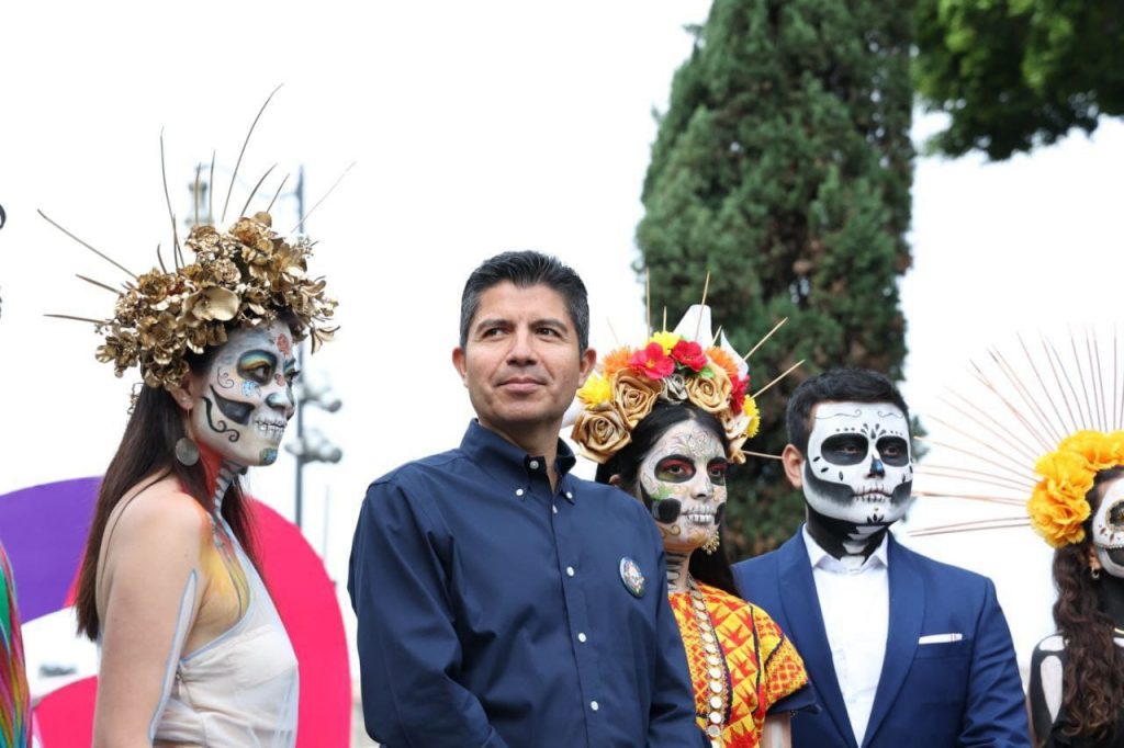Puebla y varios ayuntamientos más presentan actividades conjuntas por Día de Muertos