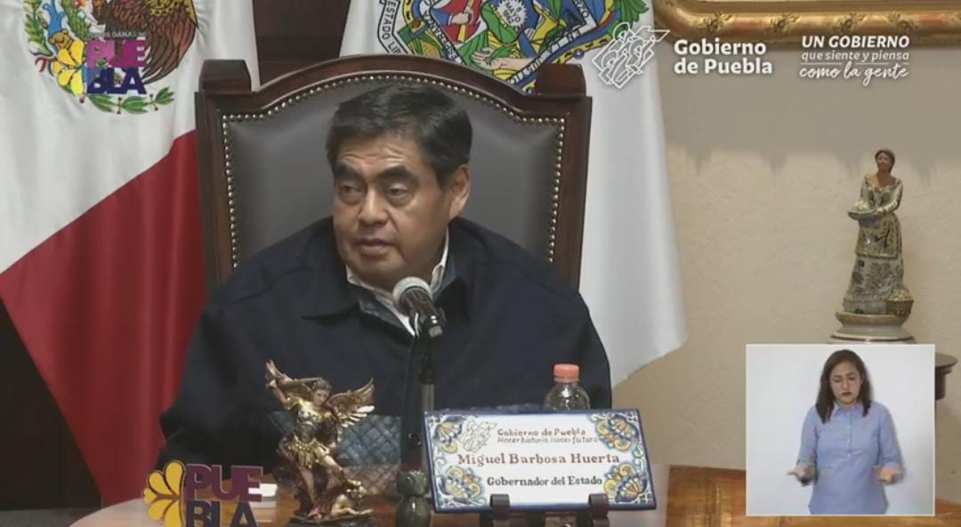 Gobierno de Puebla integró equipo para investigar empresas “factureras”, alertó Miguel Barbosa