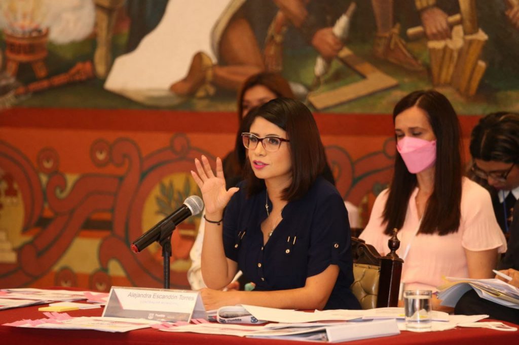 Alejandra Escandón compareció en Cabildo