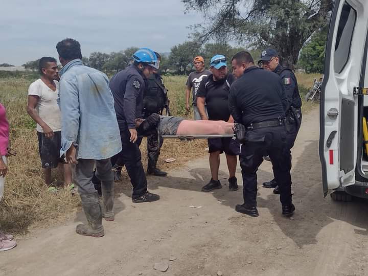 Muere mujer en un hospital tras derrapar en su moto en Ajalpan